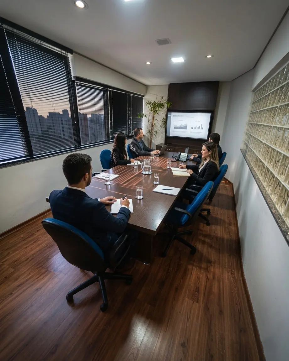 Sala de reunião da Matriz Your Office